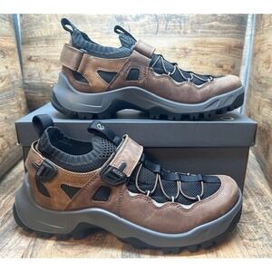 ECCO Men's Offroad Explorer Two Strap Rugged Sport Hiking Shoes NIB - 11-11.5